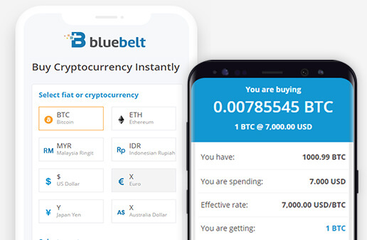 bluebelt crypto exchange