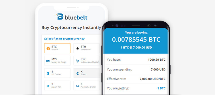 bluebelt crypto exchange